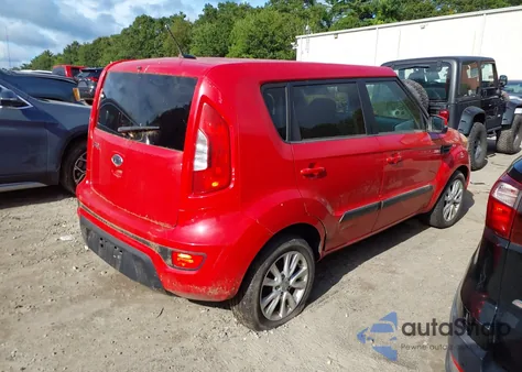 2012 Kia Soul + z USA, uszkodzony, nr VIN KNDJT2A60C7466422